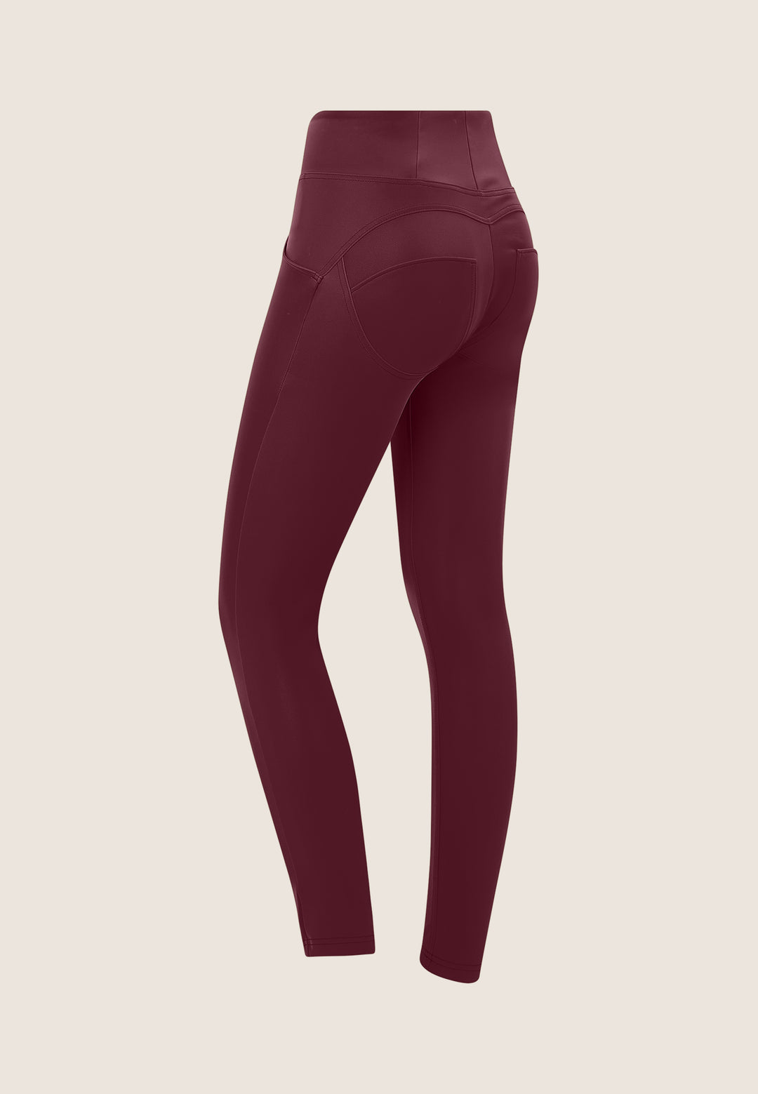 (WRUP2HF461-K83) Faux Leather WR.UP® met Satin Look Effect