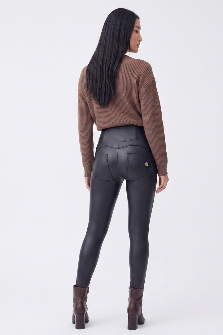 (WRUP2HHC006PREC-N) Leather Look WR.UP® met een Super Hoge Taille