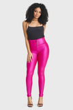 (WRUP2HHS453-F99) D.I.W.O.®  Super High Waist met een Shiny Coating