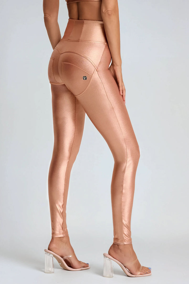 (WRUP2HHS453-M110) Super High Waist WR.UP® met Shiny Coating
