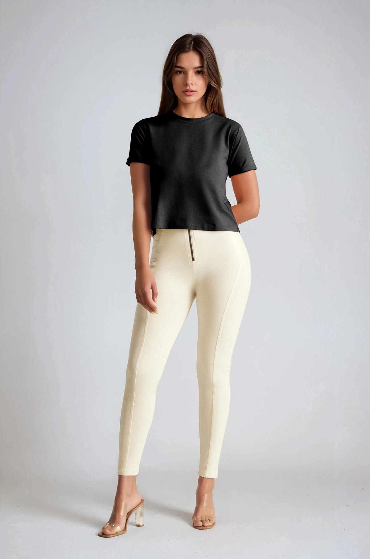 (WRUP2HS2519-I35) High Waist WR.UP® with Stylisch Details on the Hips enlarged
