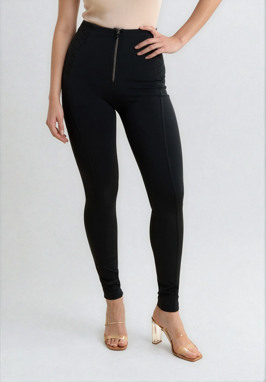 High Waist WR.UP® with Stylisch Details on the Hips ander aanzicht