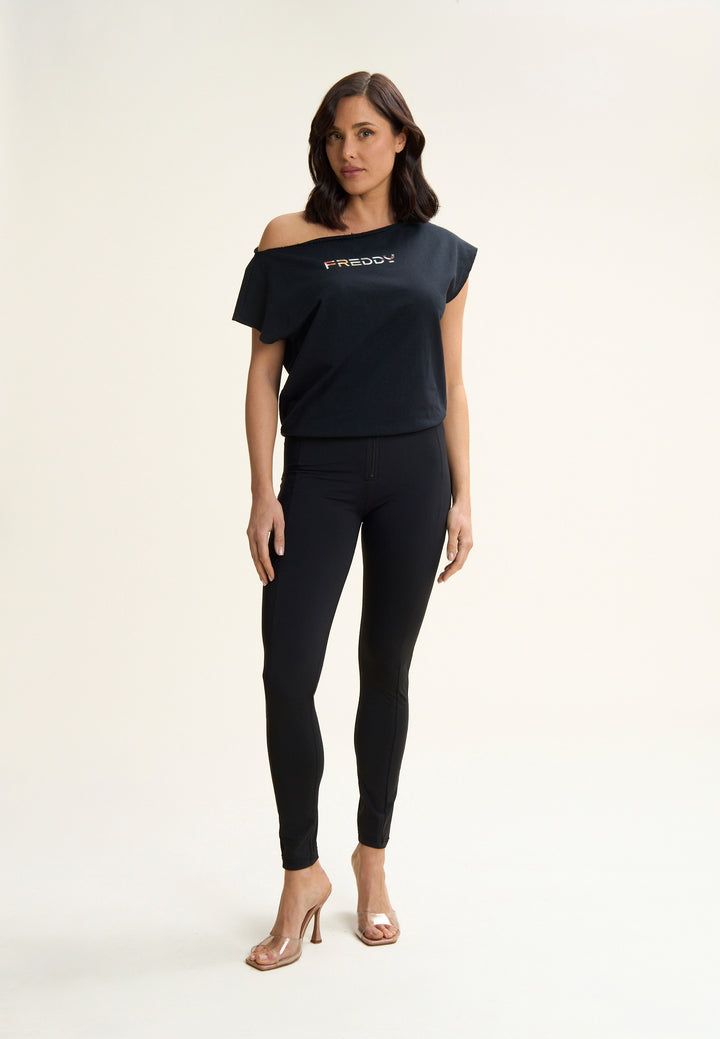 (WRUP2HS2522-N) High Waist WR.UP® Skinny Pants in D.I.W.O