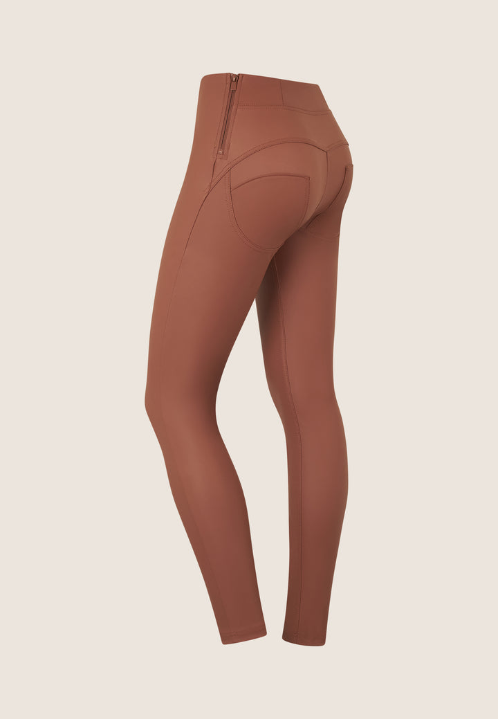 (WRUP2HS2530-M110) Faux Leather WR.UP® met Cross-over Waistband ♥