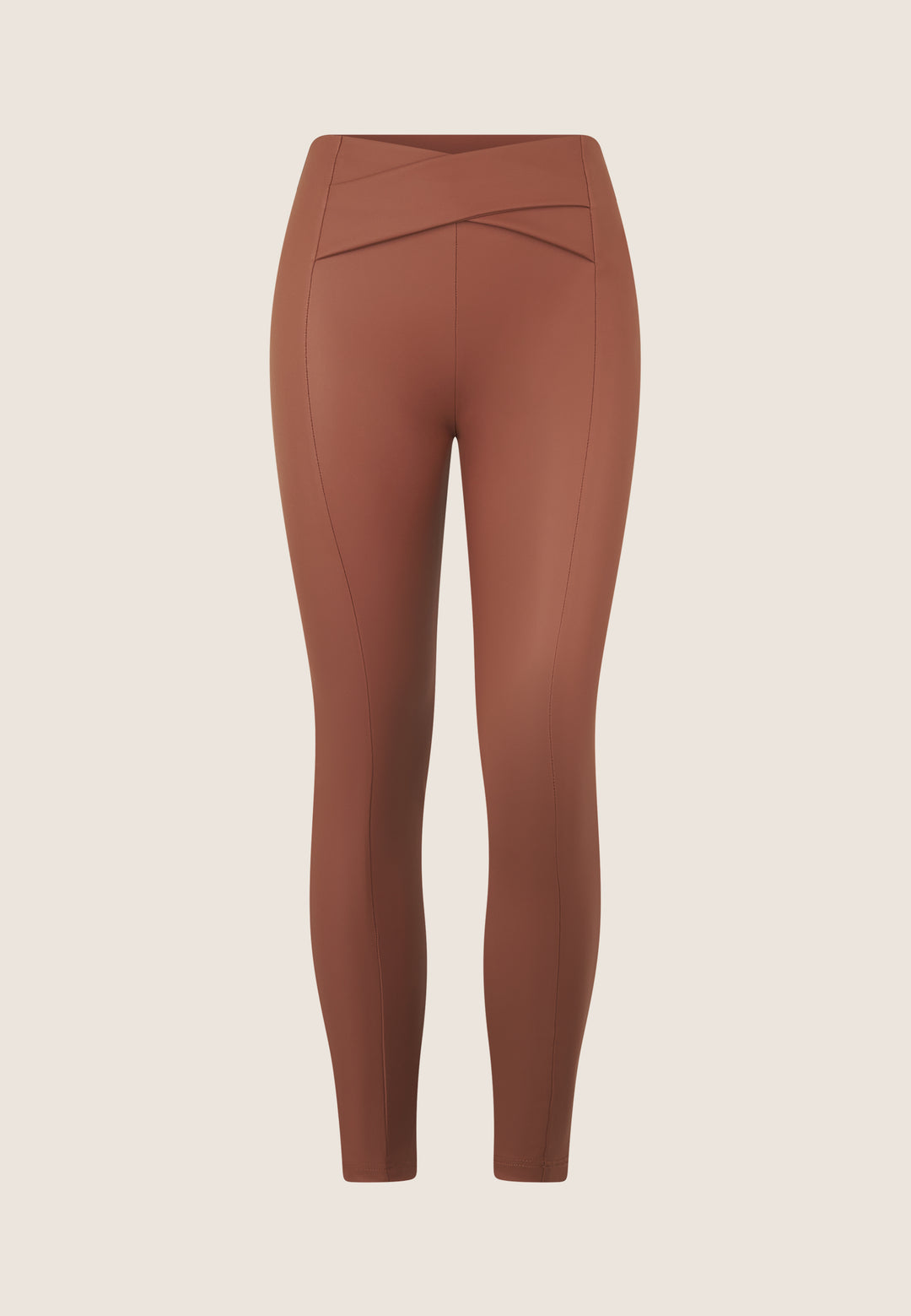 (WRUP2HS2530-M110) Faux Leather WR.UP® met Cross-over Waistband ♥