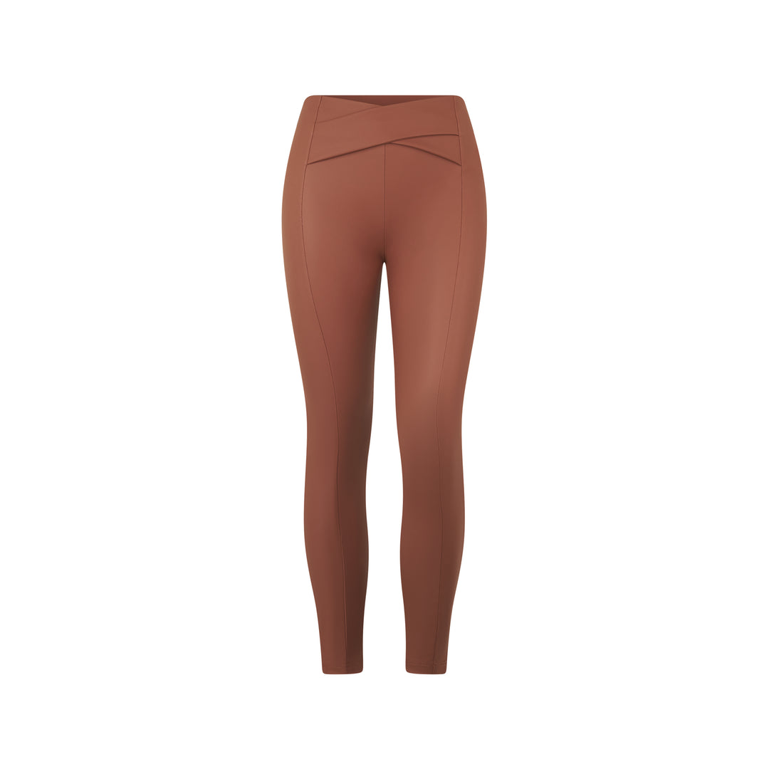 (WRUP2HS2530-M110) Faux Leather WR.UP® met Cross-over Waistband ♥