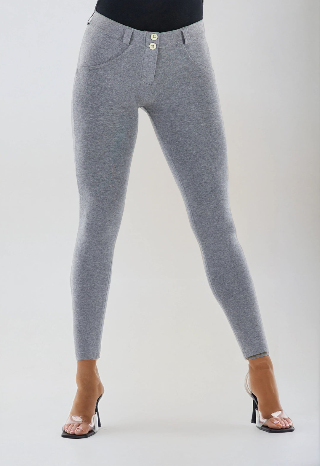 (WRUP2RC001-H40) Skinny Basic WR.UP® met een Regular Waist in Zacht Katoen ♥