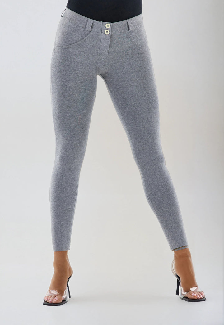(WRUP2RC001-H40) Skinny Basic WR.UP® met een Regular Waist in Zacht Katoen ♥
