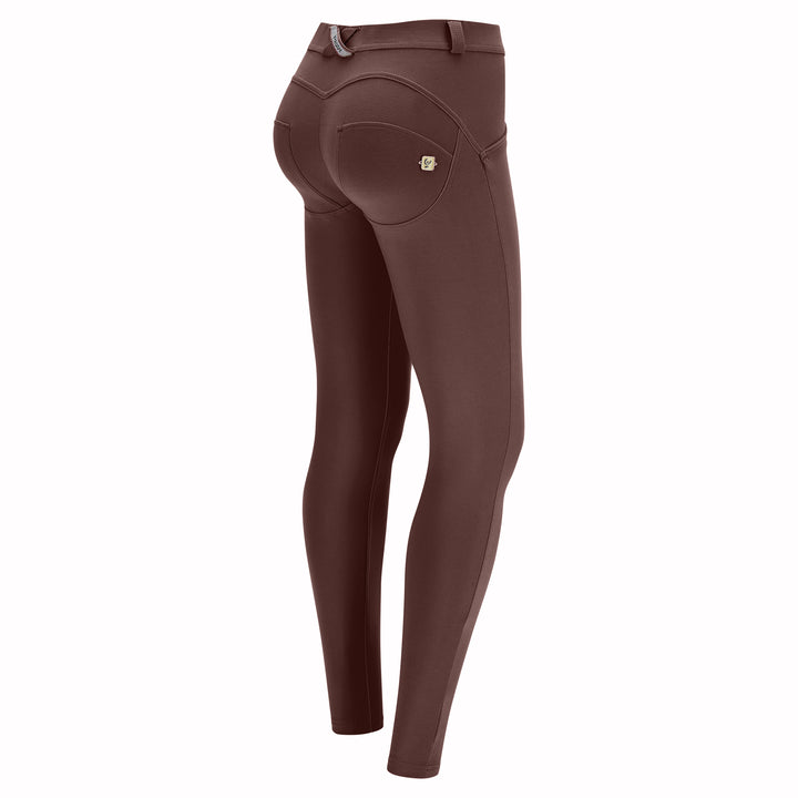 (WRUP2RC001ORG-M29) Skinny Basic WR.UP® met een Regular Waist in Zacht Katoen