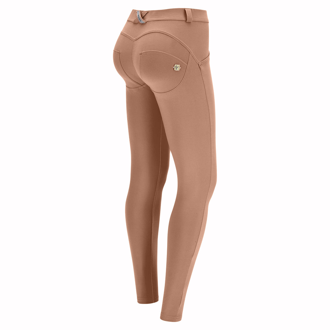 (WRUP2RC001ORG-P80) Skinny Basic WR.UP® met een Regular Waist in Zacht Katoen