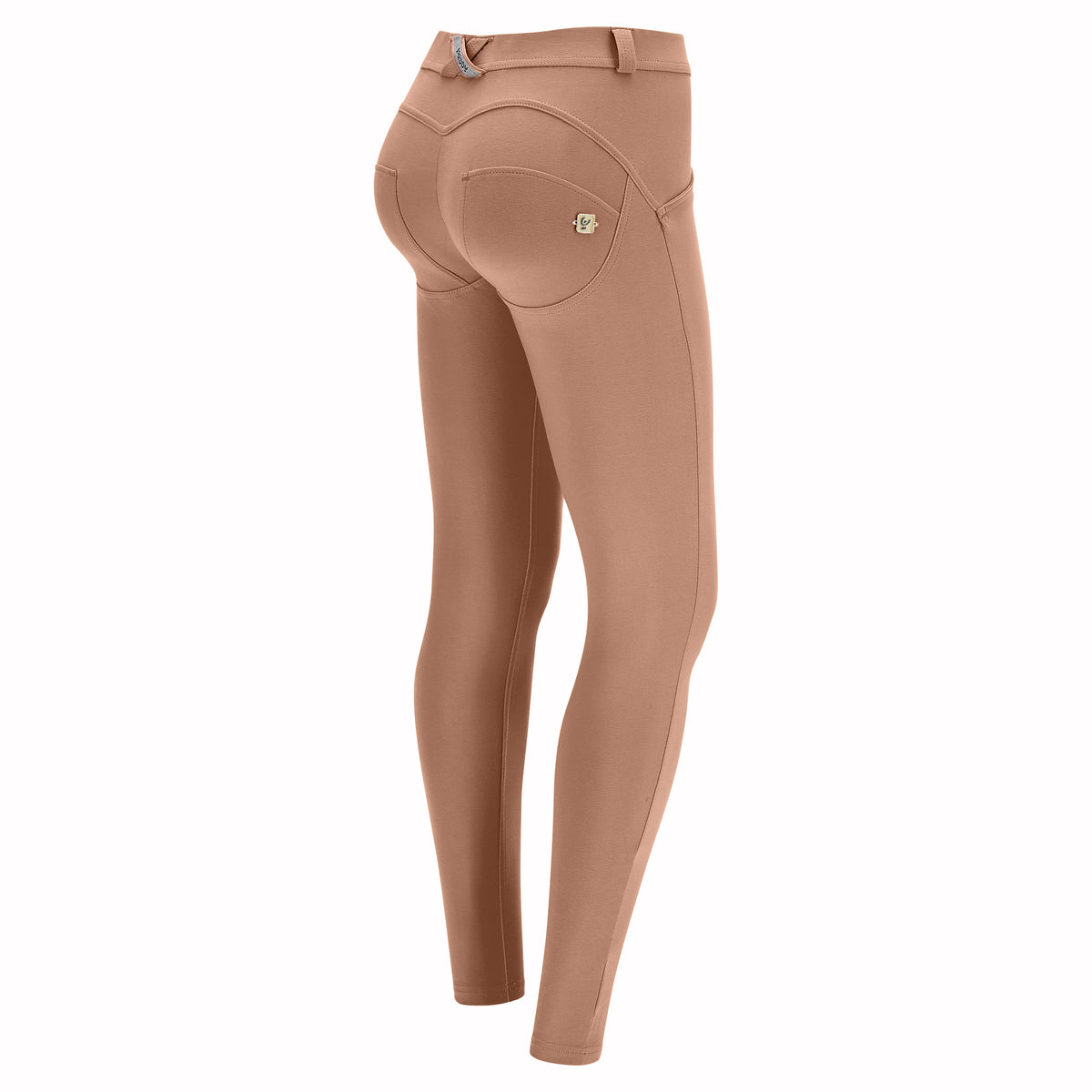 (WRUP2RC001ORG-P80) Skinny Basic WR.UP® avec une taille régulière en Zacht Katoen agrandi