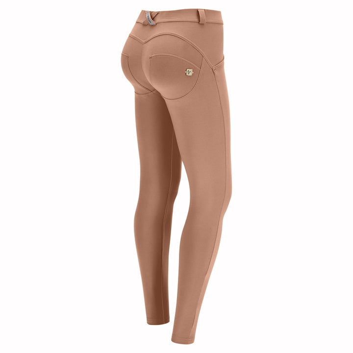 (WRUP2RC001ORG-P80) Skinny Basic WR.UP® met een Regular Waist in Zacht Katoen