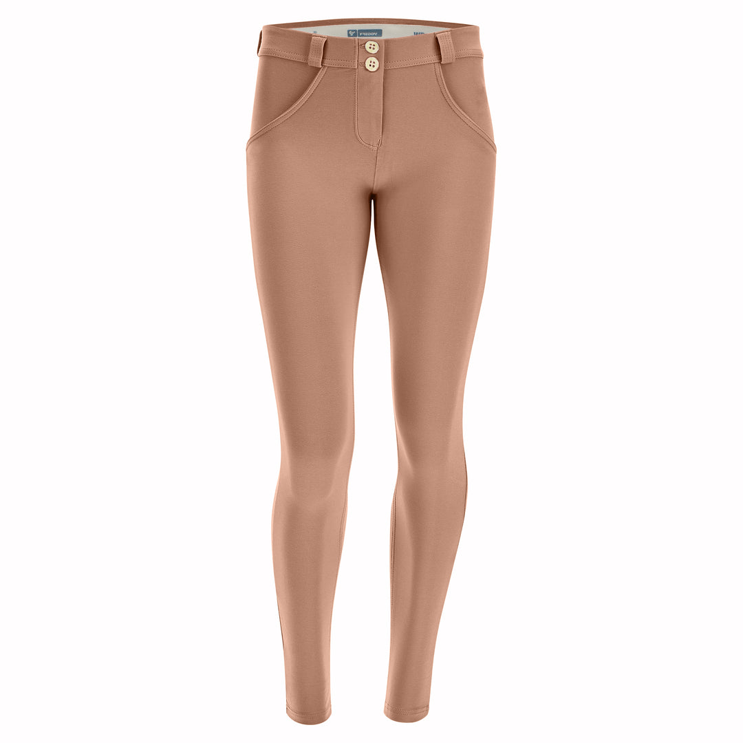 (WRUP2RC001ORG-P80) Skinny Basic WR.UP® met een Regular Waist in Zacht Katoen