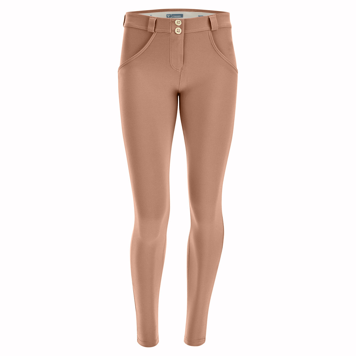 (WRUP2RC001ORG-P80) Skinny Basic WR.UP® avec une taille régulière en Zacht Katoen agrandi