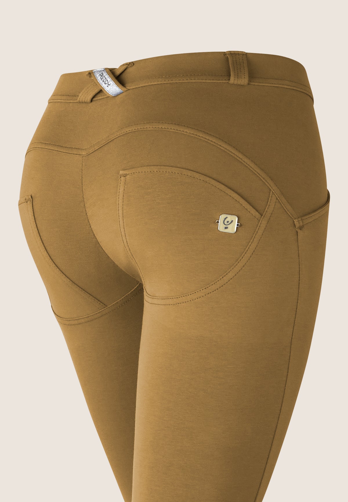 (WRUP2RC001ORG-V141) Skinny Basic WR.UP® met een Regular Waist in Zacht Katoen enlarged