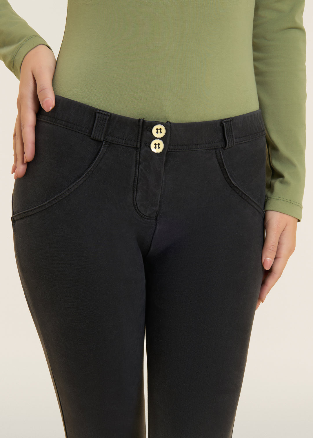 (WRUP2RC002ORG-J7N) Denim Look WR.UP® in Regular Waist