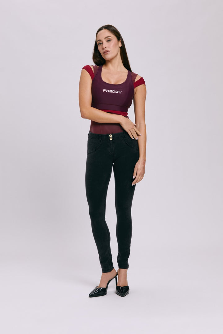 (WRUP2RC002ORG-J7N) Denim Look WR.UP® in Regular Waist