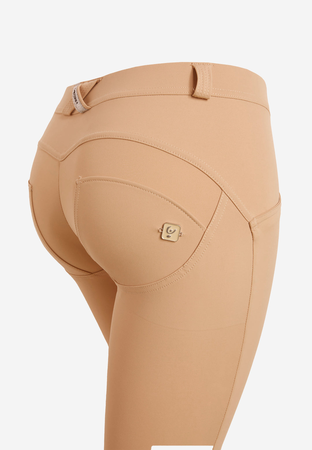 freddy pantroom breathable fabric regular waist shapewear shaping beige