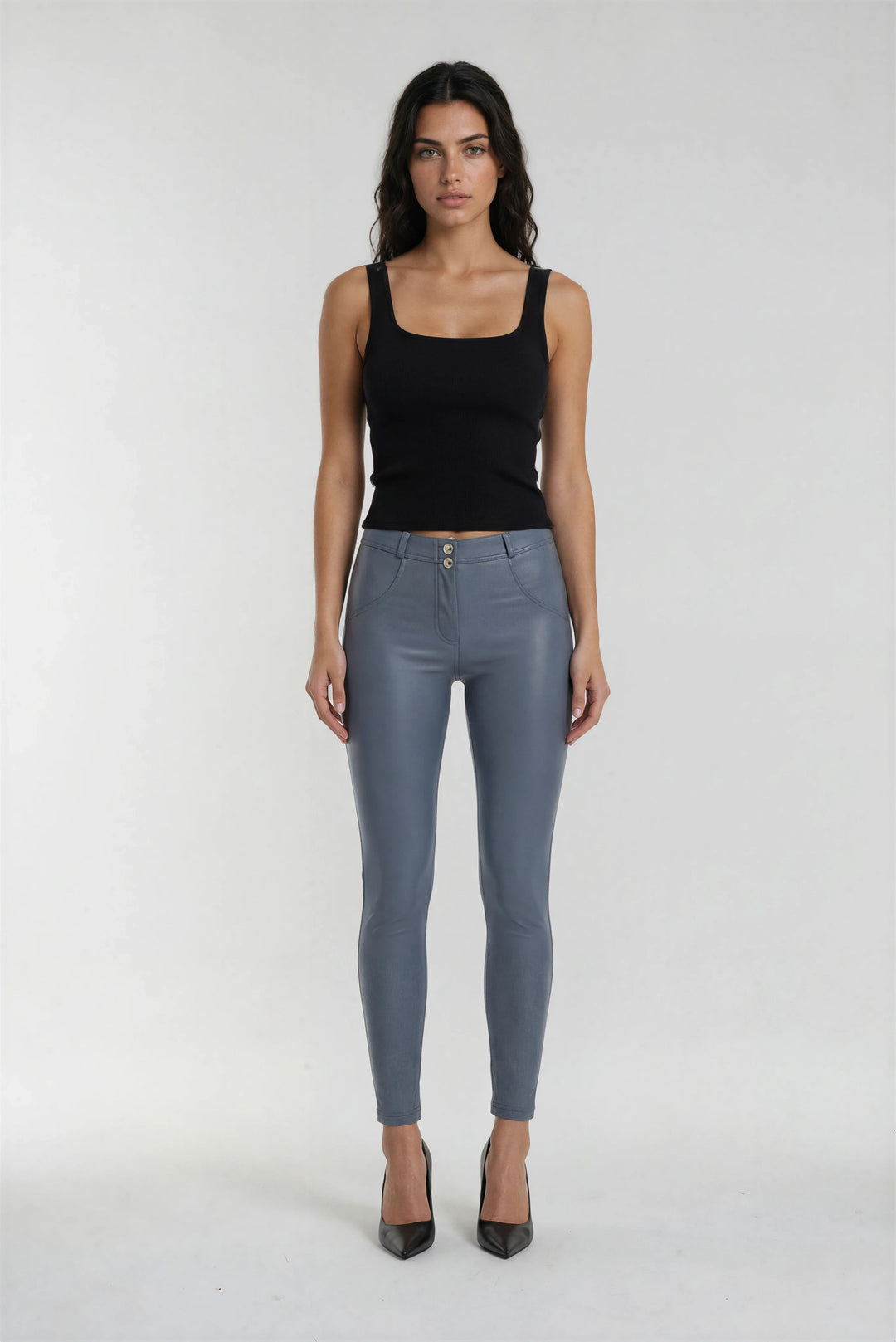 (WRUP2RC006PREC-C65) Leather Look WR.UP® in Regular Waist