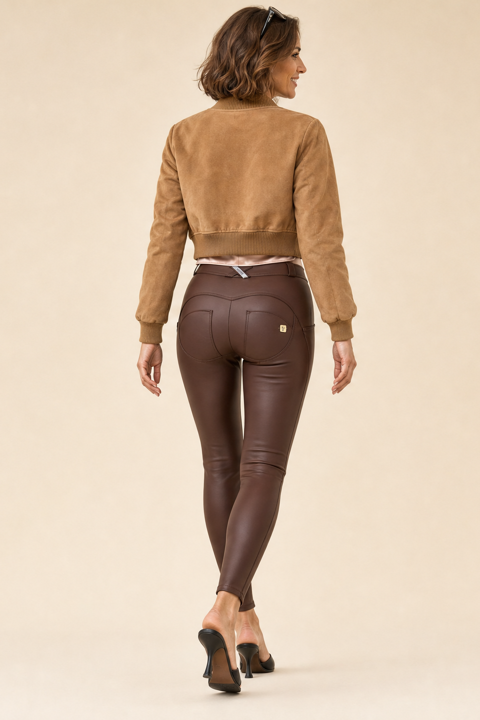 (WRUP2RC006PREC-M12) Leather Look WR.UP® in Regular Waist