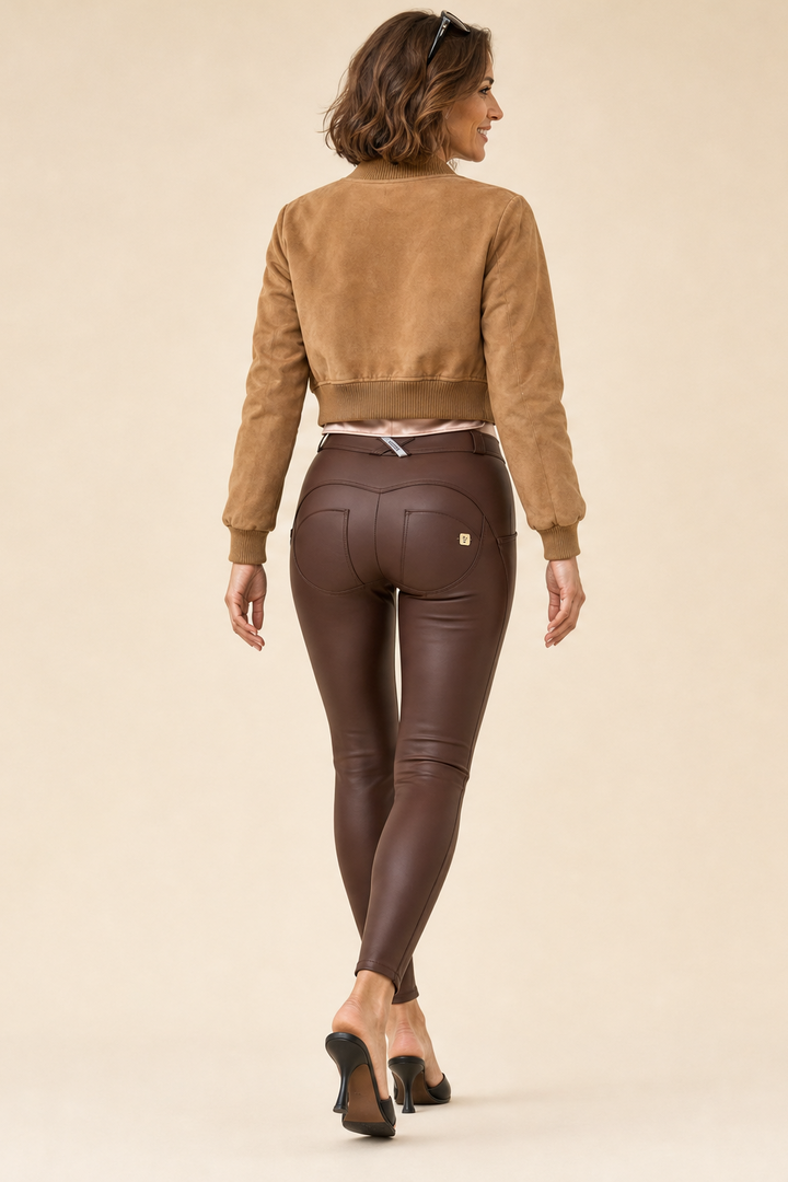 (WRUP2RC006PREC-M12) Leather Look WR.UP® in Regular Waist