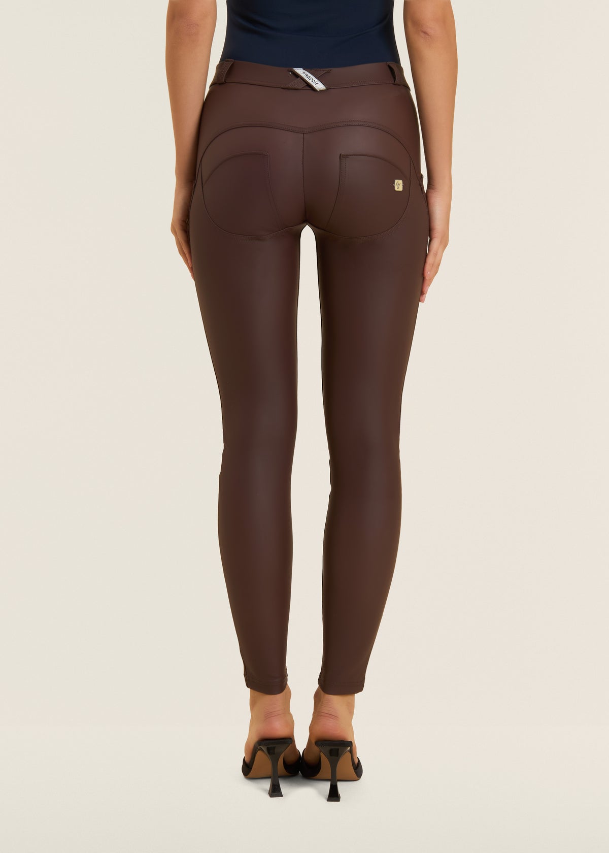 (WRUP2RC006PREC-M29) Leather Look WR.UP® in Regular Waist enlarged