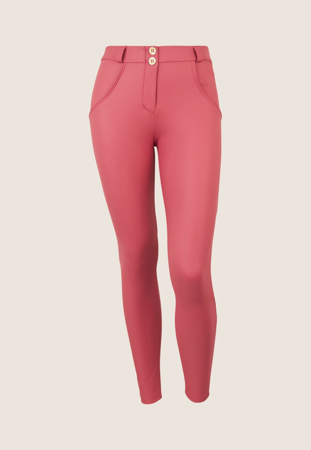 (WRUP2RC006PREC-P52) Pantalon WR.UP® aspect cuir, taille standard agrandi
