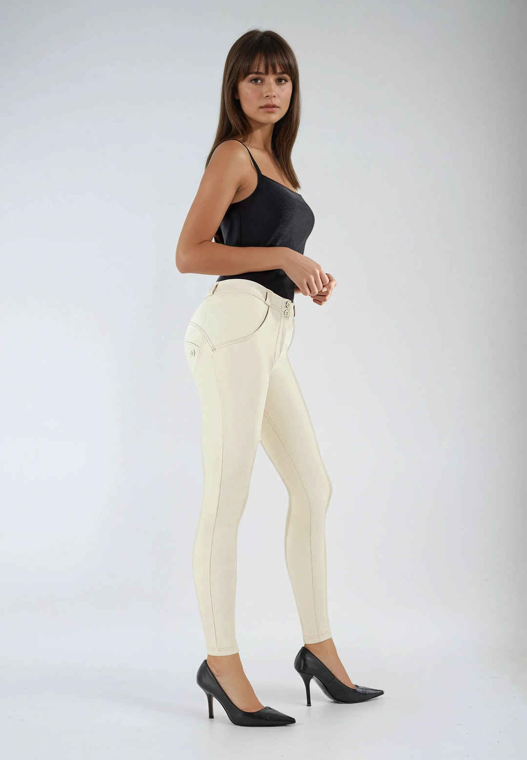 (WRUP2RC006PREC-Z106) Leather Look WR.UP® in Regular Waist