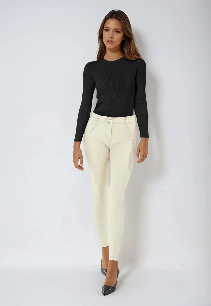 (WRUP2RC006PREC-Z106) Leather Look WR.UP® in Regular Waist