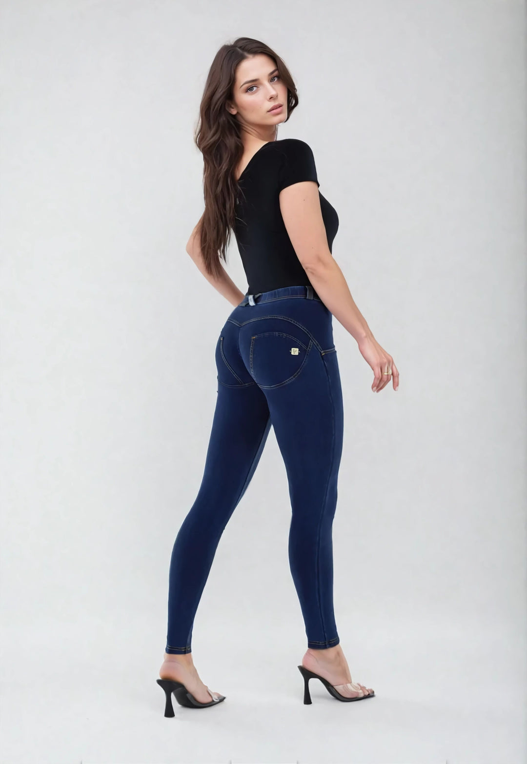 WRUP2RS276-J0Y Denim Look Regular Waist WR.UP® in Super Soft Tencel