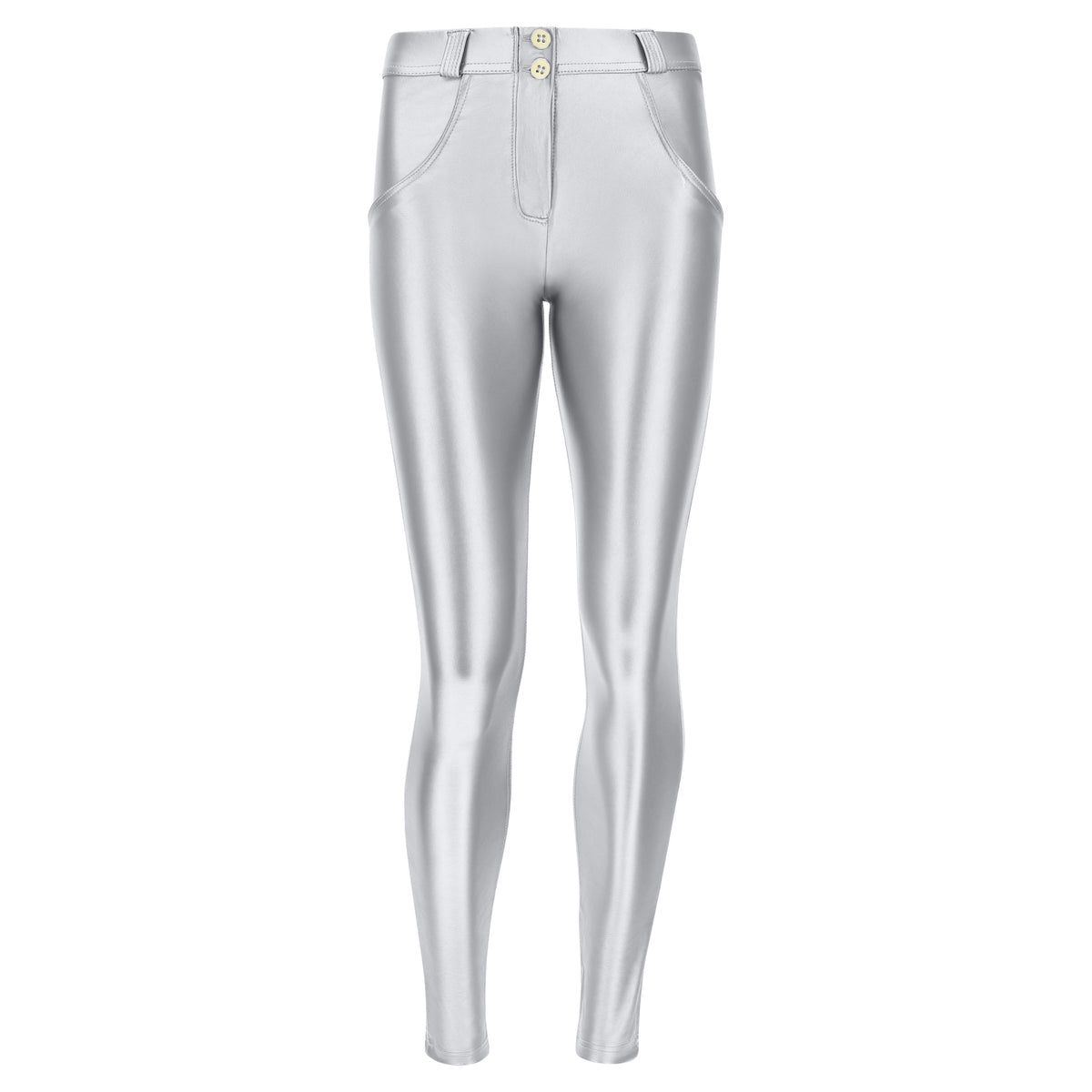 (WRUP2RS925-S) Zilveren WR.UP® in Leatherlook met een Metalic Coating enlarged