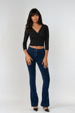 WRUP47RF412-J0B  Subtle Flared WR.UP® Jeans