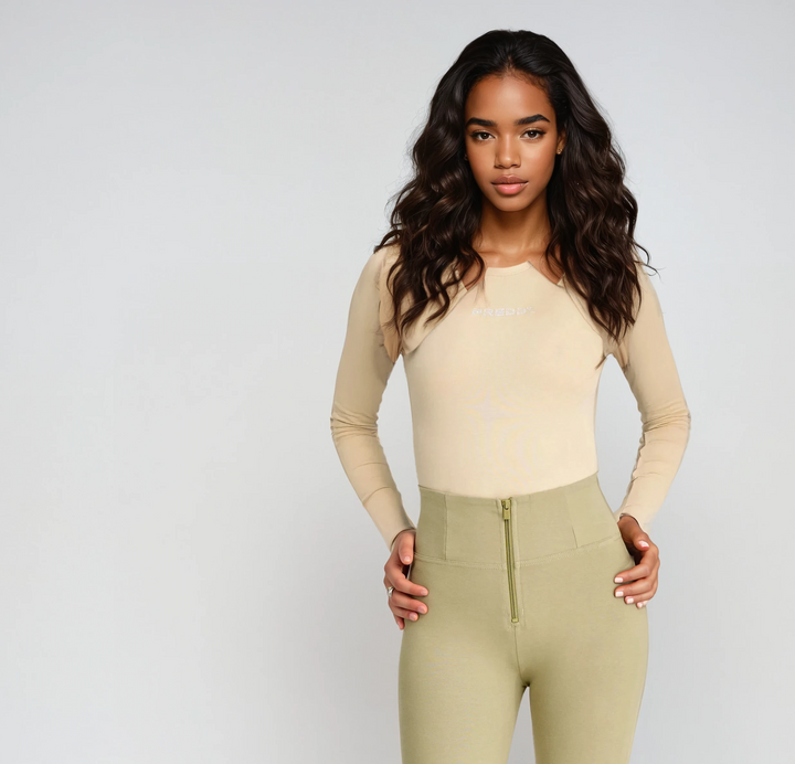 (WRUP4HC001ORG-V141) High Waist Ankle Length WR.UP® in Zacht Katoen