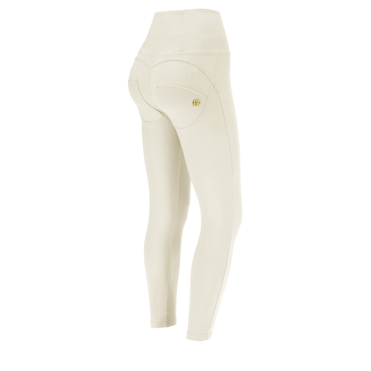 (WRUP4HC001ORG-I35)  Off White High Waist Ankle Length WR.UP® in Zacht Katoen enlarged