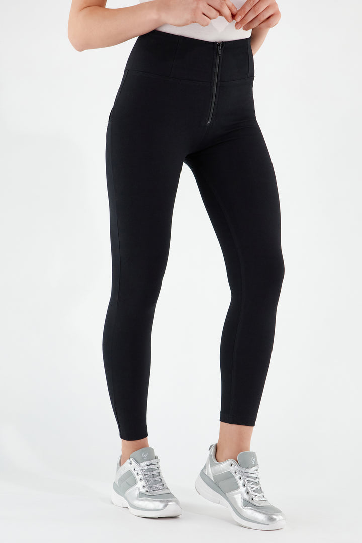 (WRUP4HC001ORG-N) High Waist Enkellengte WR.UP® van Zacht Katoen