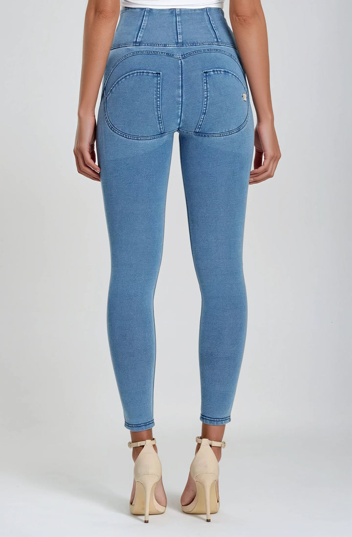 (WRUP4HC002ORG-J4B) Denim Look WR.UP® High Waist in Enkel Lengte