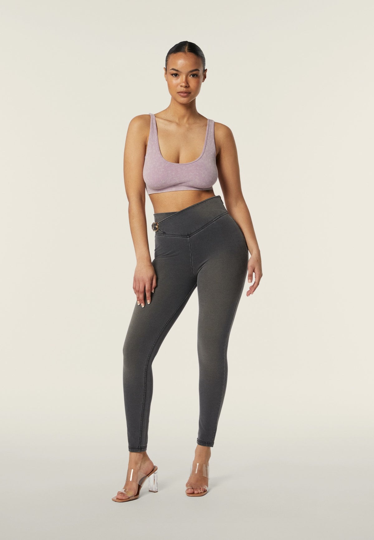 (WRUP4HF468-J125N taille haute WR.UP® avec fermeture et pantalon dans le pantalon ♥