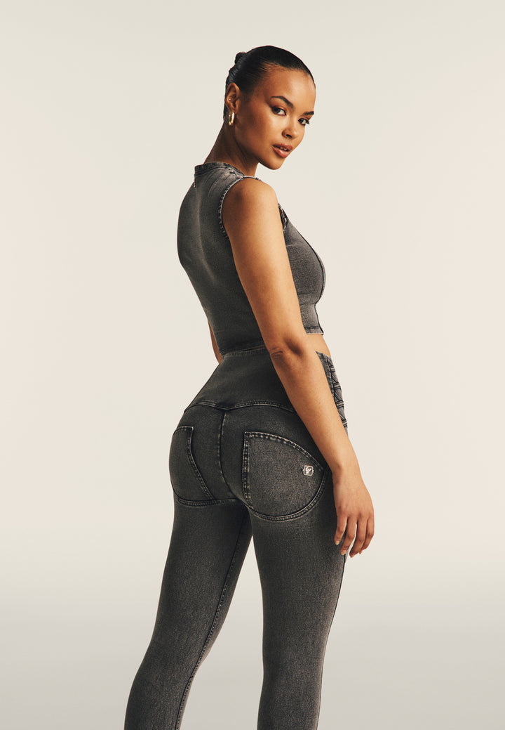 (WRUP4HS2502-J131N) Stoere High Waist WR.UP® met Gevlochten Details ♥
