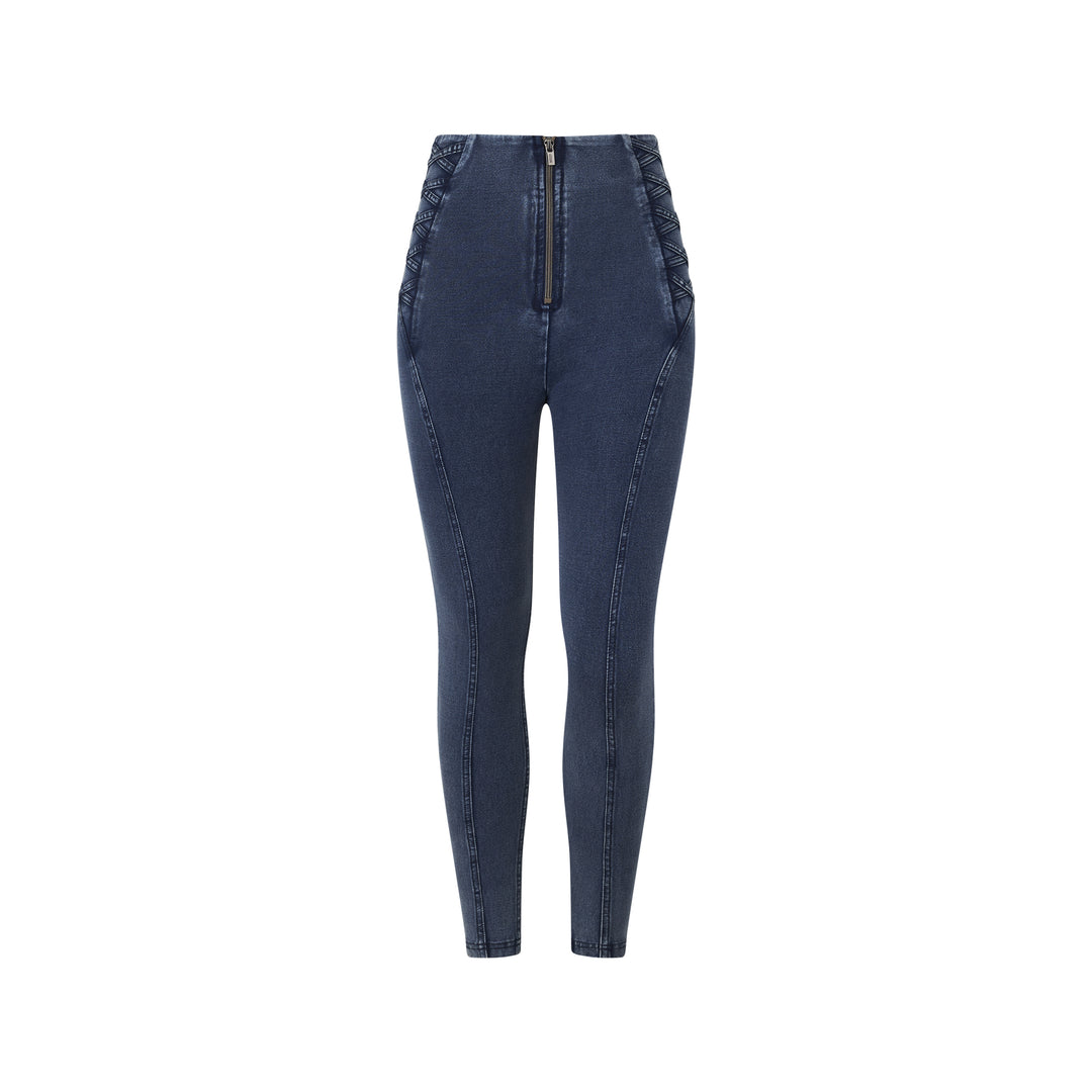 (WRUP4HS2502-J145B) Stoere High Waist WR.UP® met Gevlochten Details ♥
