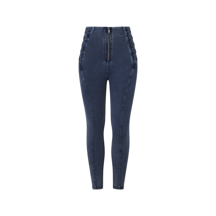 (WRUP4HS2502-J145B) Stoere High Waist WR.UP® met Gevlochten Details ♥