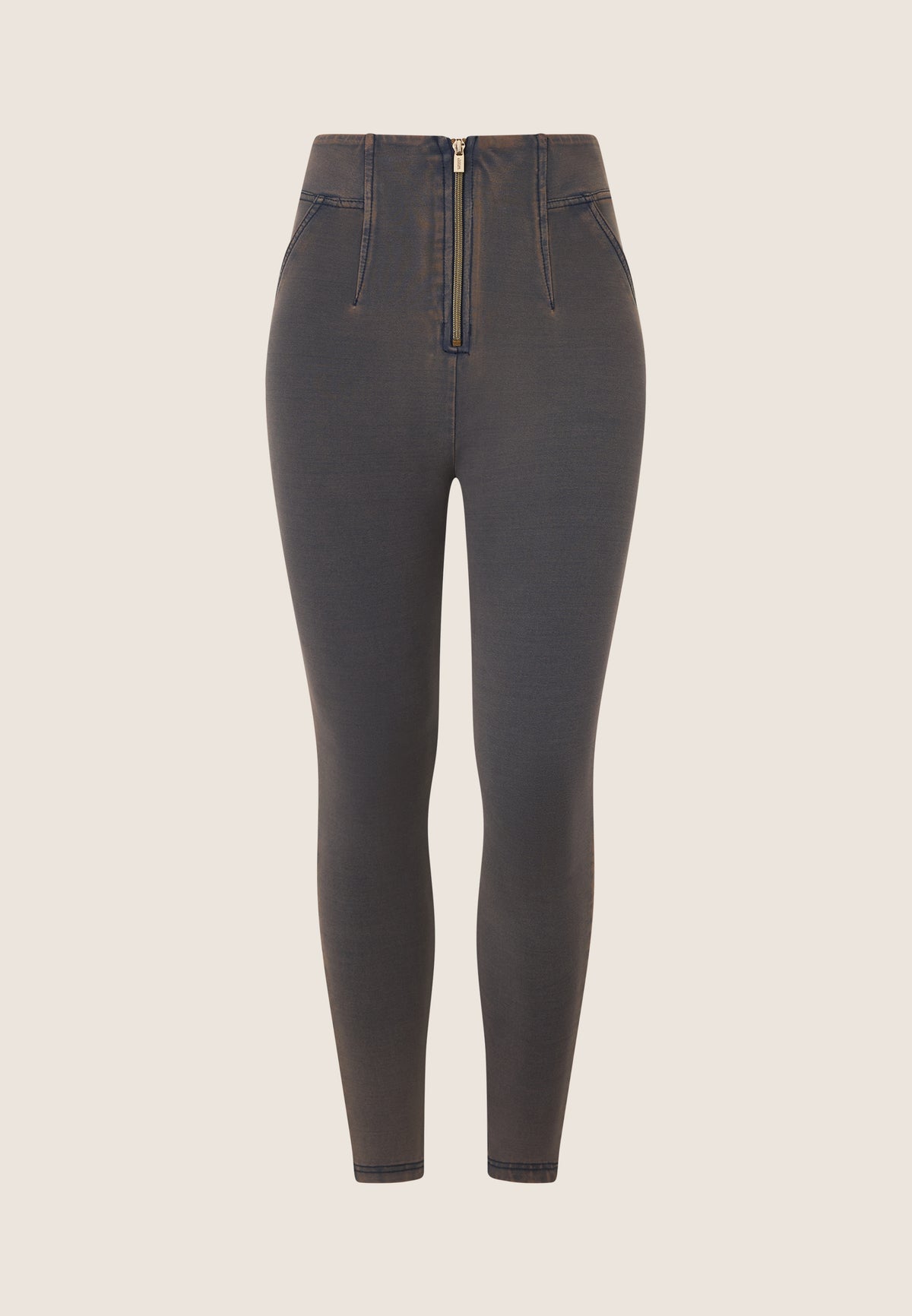 (WRUP4HS2503-J172B) Stoere High Waist WR.UP® met Mooie Denim Washing enlarged