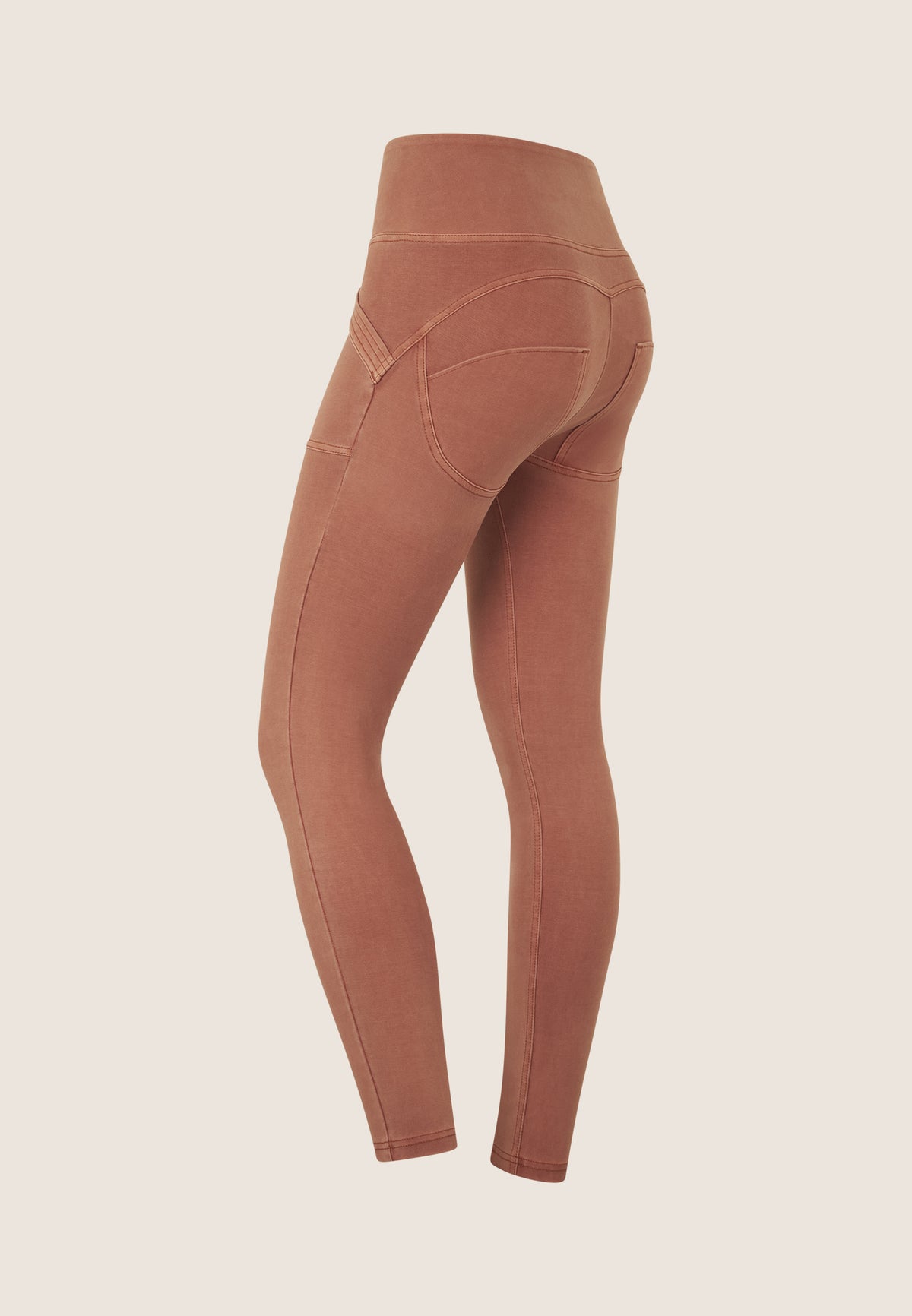 (WRUP4HS2515-M110) High Waist WR.UP® Broek met Stylisch Stitches enlarged