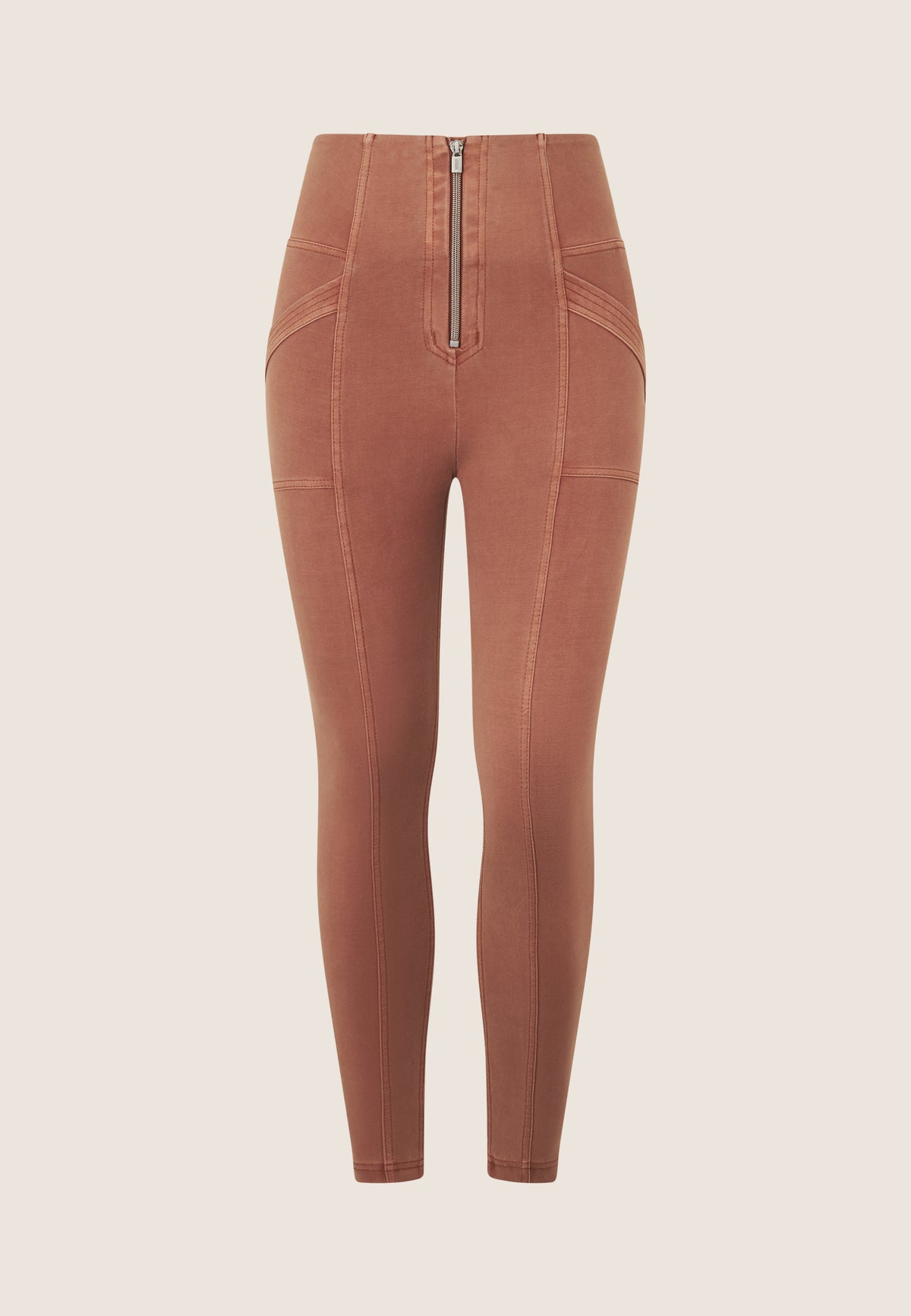 (WRUP4HS2515-M110) High Waist WR.UP® Broek met Stylisch Stitches
