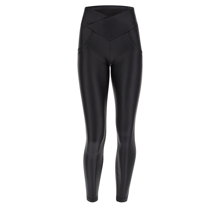 (WRUP4HS311-N) High Waist WR.UP® met Cross Over in Faux Leather