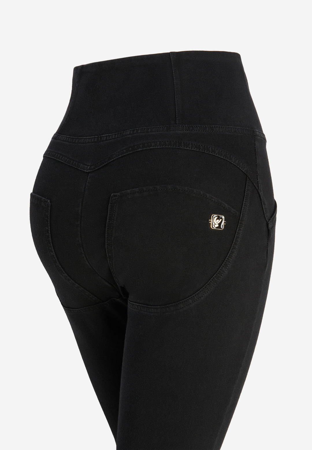 (WRUP4HS402-J7N) Ankle Length WR.UP® Denim with Gold Zip