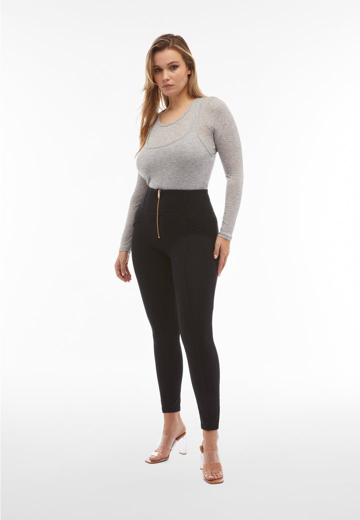 (WRUP4HS402-J7N) Ankle Length WR.UP® Denim with Gold Zip