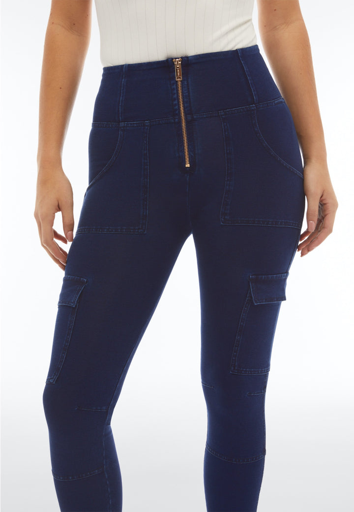 (WRUP4HS412-J0B) Enkel Lengte WR.UP® Hoge Taille met Pockets