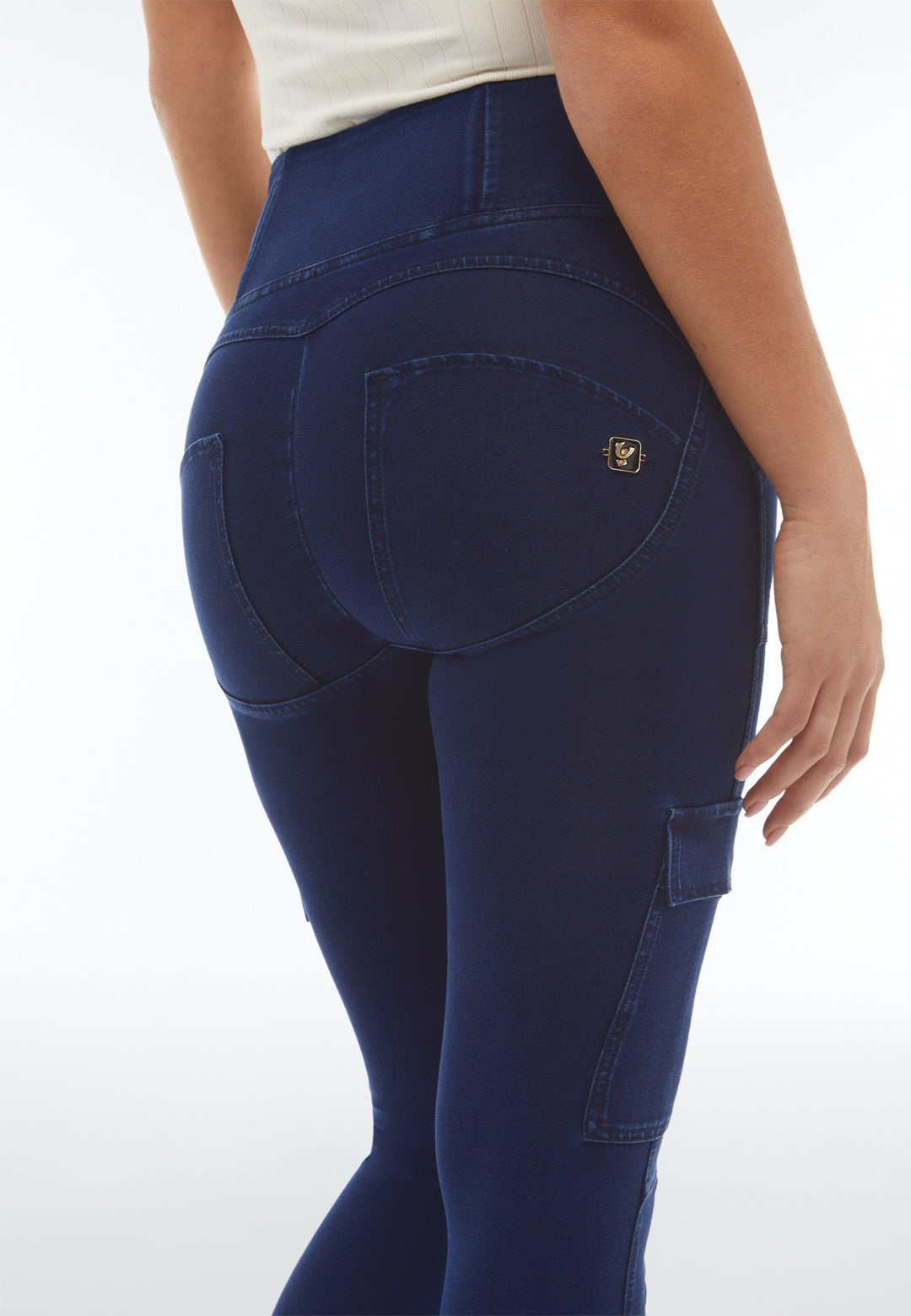 (WRUP4HS412-J0B) Enkel Lengte WR.UP® Hoge Taille met Pockets