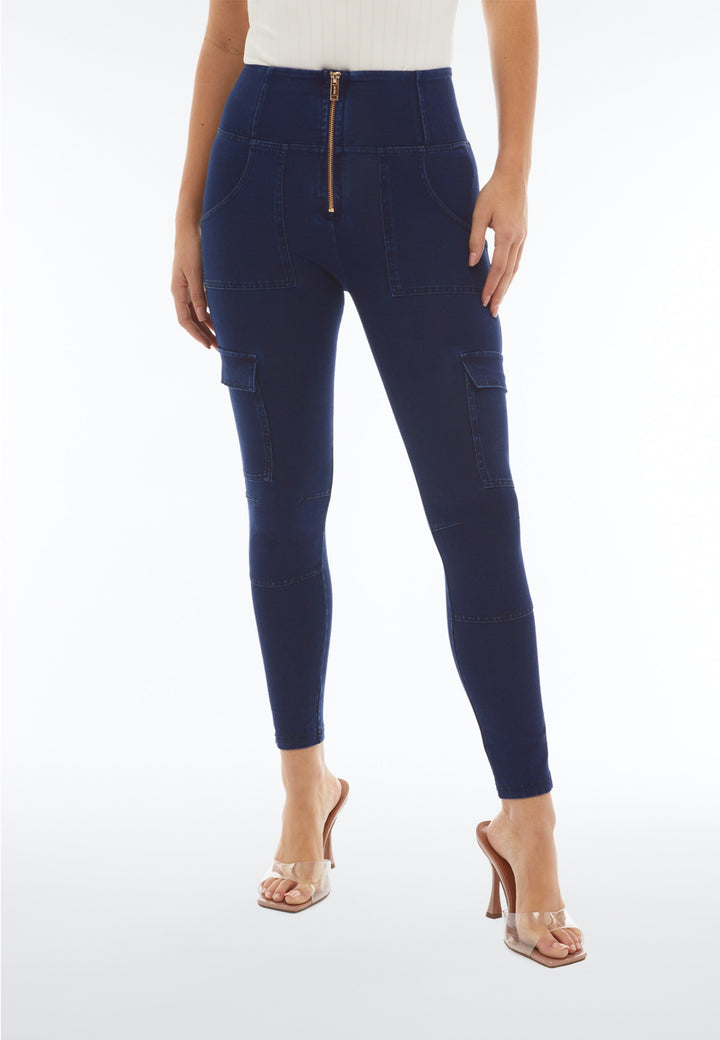 (WRUP4HS412-J0B) Enkel Lengte WR.UP® Hoge Taille met Pockets