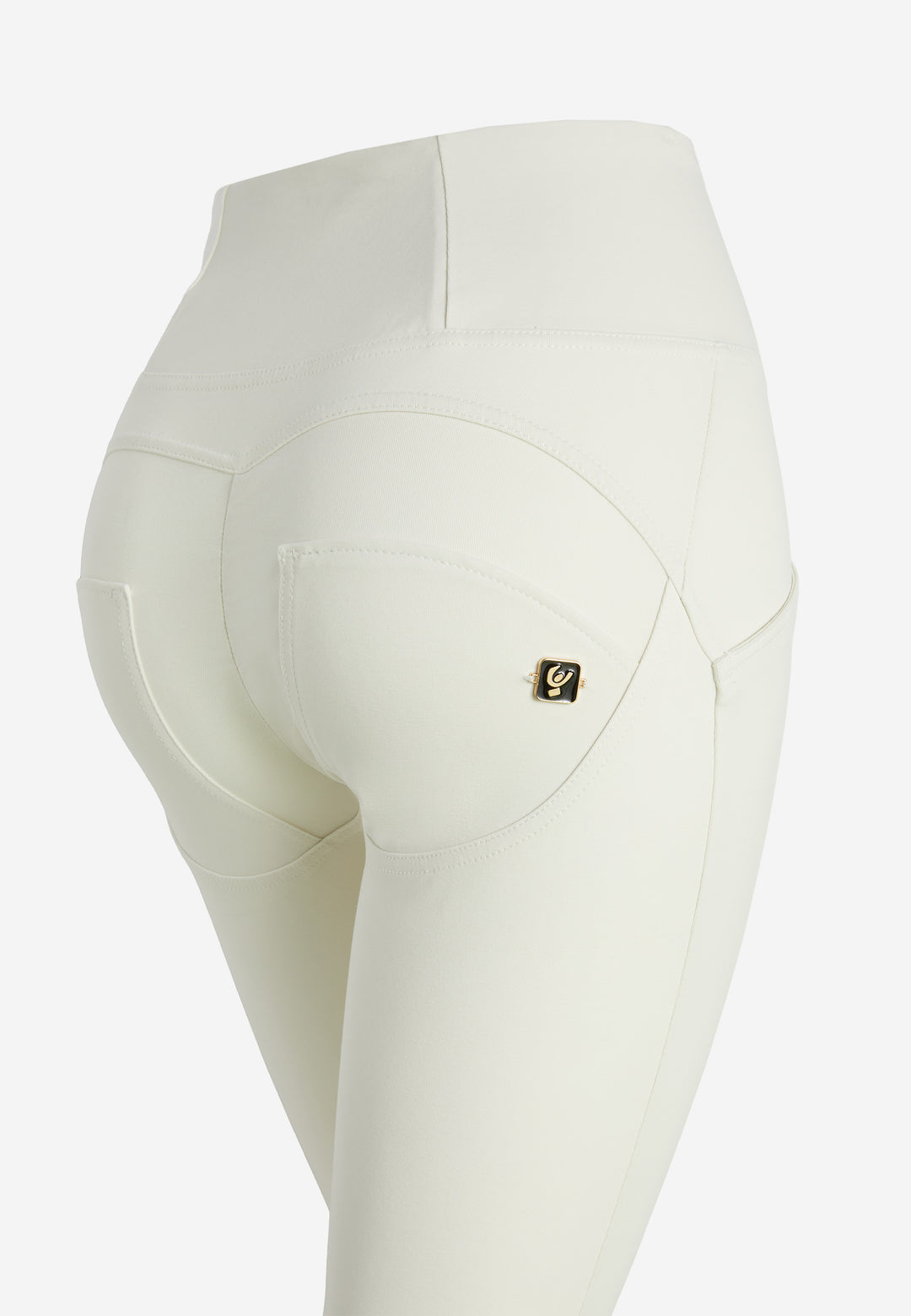 (WRUP4HS427-I35) Ankle Length WR.UP® High Waist with Gold Zip